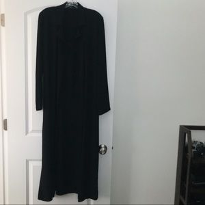 Forever21 Black Duster